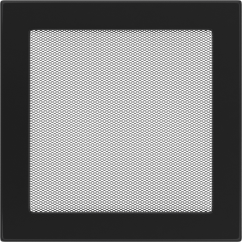 Krbová mřížka 22x22 BASIC černá