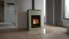 HS FLAMINGO Krbová kamna AQUAFLAM VARIO ® SAPORO 11/7kW olivová, elektronická regulace