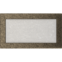 Krbová mřížka 17x30 BASIC staré zlato