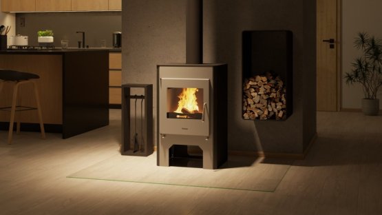 HS FLAMINGO Krbová kamna FLAMINGO ® ESPO III černá