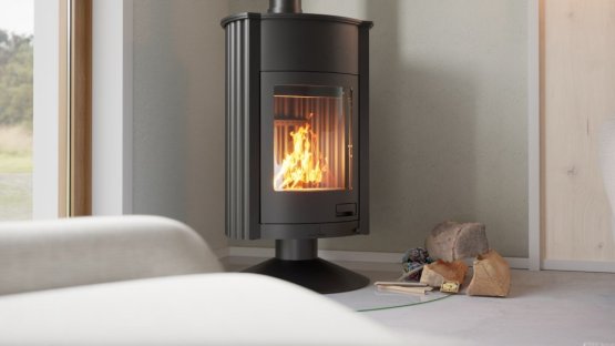 HS FLAMINGO Krbová kamna MASTERFLAMME ® Grande II, černá