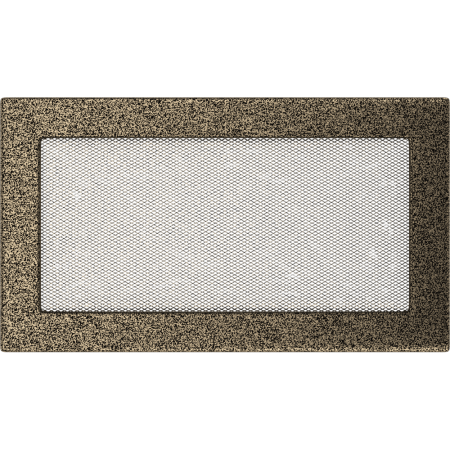 Krbová mřížka 17x30 BASIC staré zlato