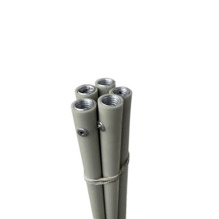 Souprava (vymetací tyče 7m + ocelový kartáč) k čištění komínů 200 mm