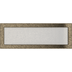 Krbová mřížka 17x49 BASIC staré zlato
