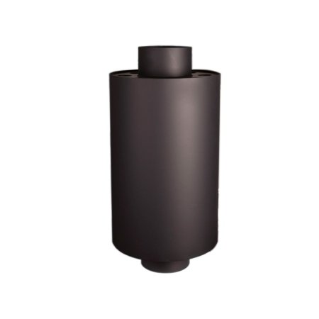 Kouřovod - Teplovzdušný výměník 150 mm velký, 1,5 mm