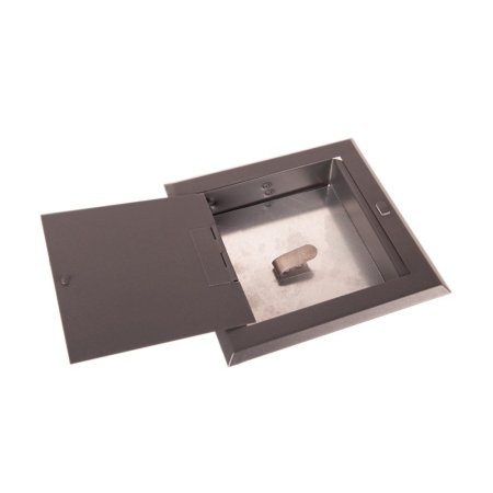 Komínová dvířka vybírací BASIC 140x140 mm, šedá