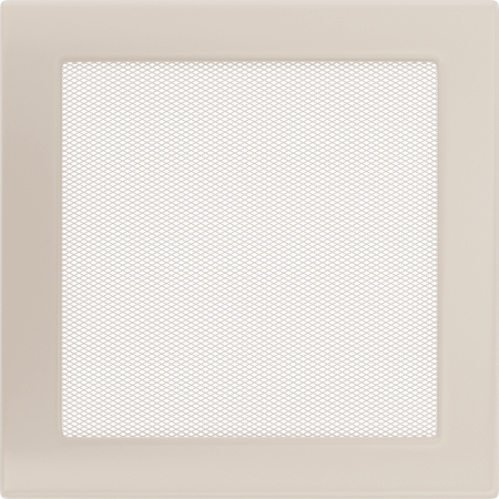 Krbová mřížka 22x22 BASIC krémová