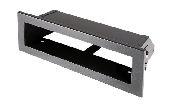 Krbová mřížka OTEVŘENÁ 20x6 cm, grafit