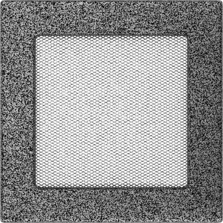 Krbová mřížka 17x17 BASIC staré stříbro