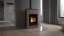 HS FLAMINGO Krbová kamna AQUAFLAM VARIO ® SAPORO 11kW hnědá - sametová (teplovzdušná verze)