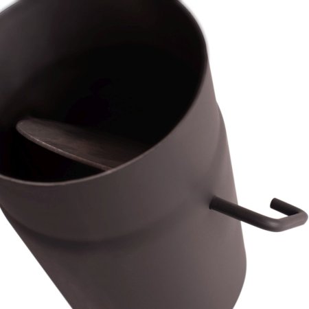 Kouřovod - Klapka 150 mm/1,5 mm