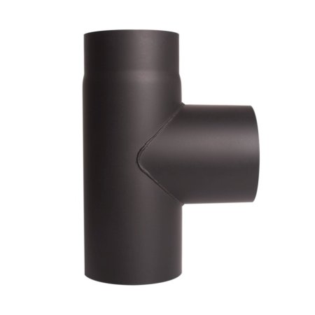 Kouřovod - T-kus 150 mm 1,5 mm