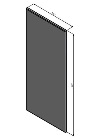 NDV-000191 - K05 - Dlaždice bělený dub 40x18