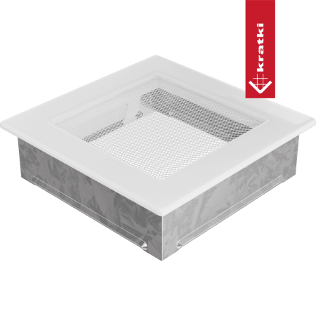 Krbová mřížka 17x30 BASIC bílá