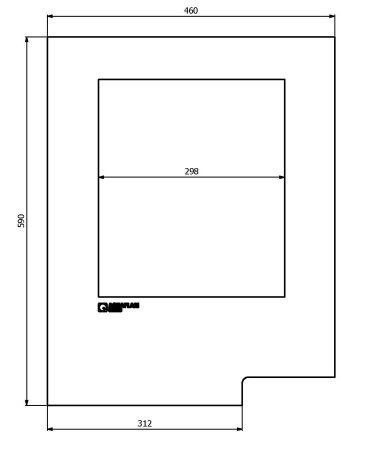 NDV-000169 - K01 - Sklo Aquaflam Vario