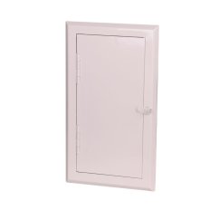 Komínová dvířka vybírací BASIC 140x290 mm, bílá