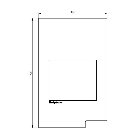 NDV-000103 - FL09K08 - Sklo Flamingo DELUXE