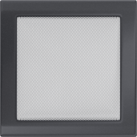 Krbová mřížka 22x22 BASIC grafitová