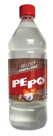 PEPO Gelový podpalovač 1 l