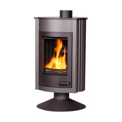 HS FLAMINGO Krbová kamna MASTERFLAMME ® Medie II, šedá