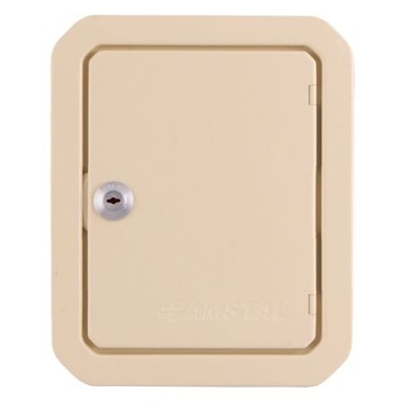 Revizní komínová dvířka 140x210 mm, krémová