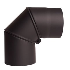 Kouřovod - Koleno 90°/150 mm/1,5 mm nastavitelné