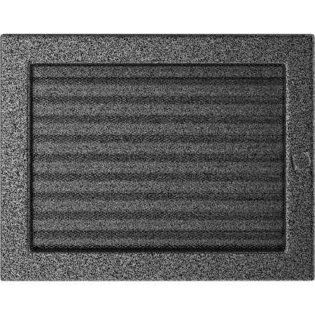 Krbová mřížka 22x30 BASIC staré stříbro s žaluzií
