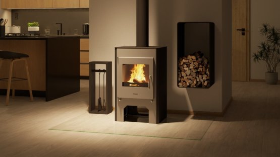 HS FLAMINGO Krbová kamna FLAMINGO ® ESPO III černá