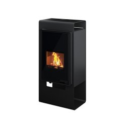 HS FLAMINGO Krbová kamna FLAMINGO DELUXE ® SINGA, černá