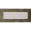 Krbová mřížka 11x24 BASIC staré zlato