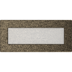Krbová mřížka 11x24 BASIC staré zlato