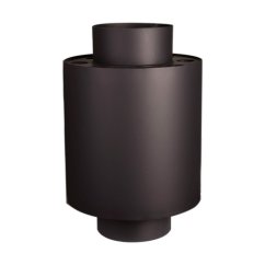 Kouřovod - Teplovzdušný výměník 150 mm malý, 1,5 mm