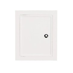 Komínová dvířka vybírací 155x205 mm, bílá