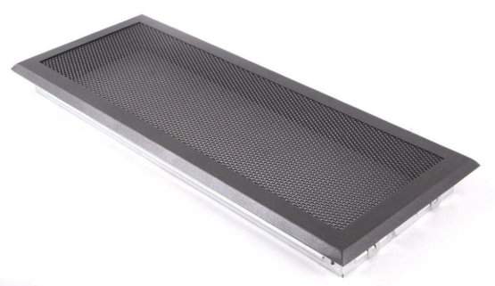 Krbová mřížka 16x45 cm, grafit