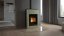 HS FLAMINGO Krbová kamna AQUAFLAM VARIO ® SAPORO 11/7kW olivová, elektronická regulace