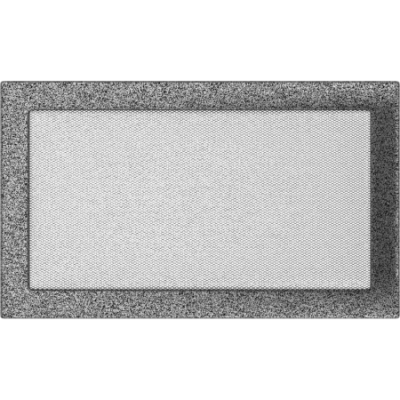 Krbová mřížka 22x37 BASIC staré stříbro