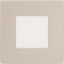 Krbová mřížka 11x11 BASIC krémová