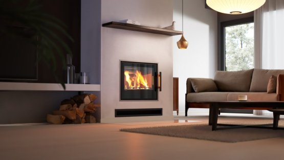 Krbová vložka FLAMINGO ® M9, automatická regulace