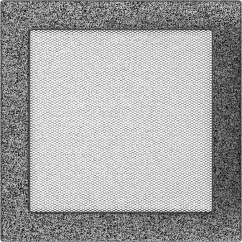 Krbová mřížka 22x22 BASIC staré stříbro