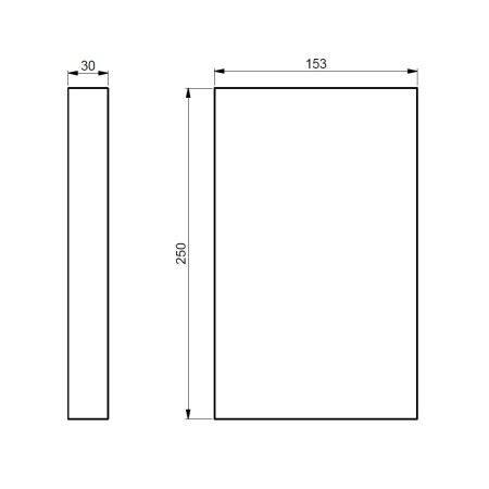 NDV-000108 - FL09K08 - Flamingo DELUXE - Vermikulitová deska 250x153 poz.3