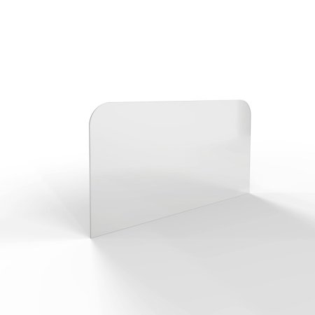 HS FLAMINGO Sklo pod kamna - Oblouk 1100x600 mm / 2xR100 / 6 mm