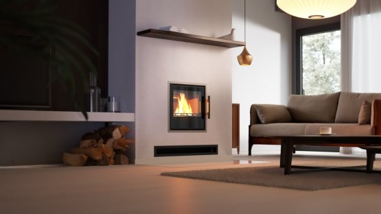 Krbová vložka FLAMINGO ® S5, automatická regulace