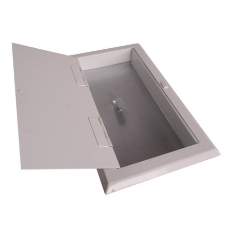 Komínová dvířka vybírací BASIC 140x140 mm, hnědá