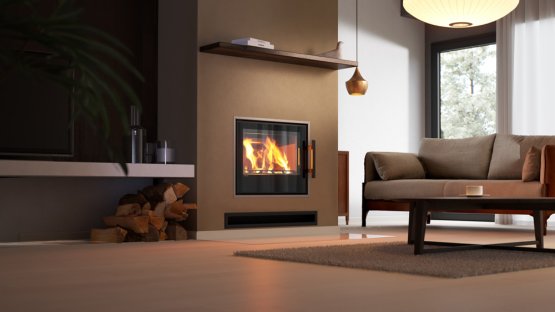 Krbová vložka FLAMINGO ® M9, automatická regulace