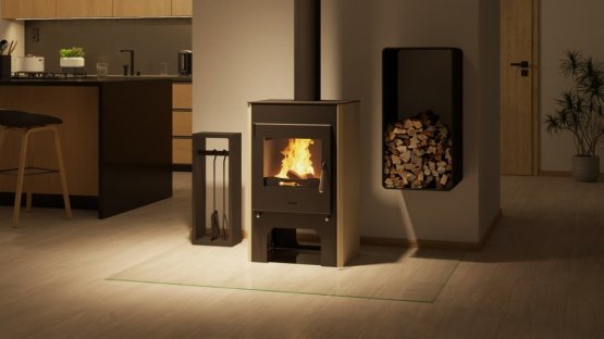 HS FLAMINGO Krbová kamna FLAMINGO ® ESPO III krémová