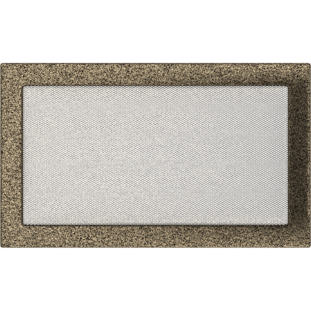 Krbová mřížka 22x37 BASIC staré zlato