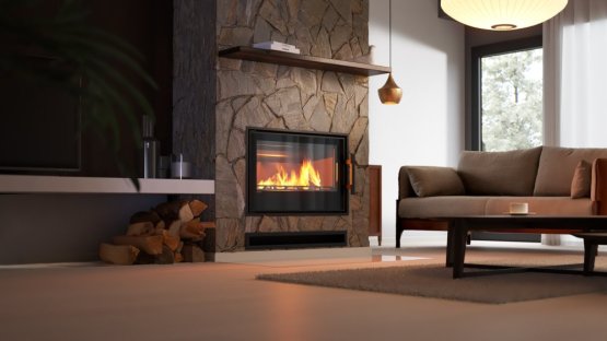 Krbová vložka FLAMINGO ® X15, automatická regulace