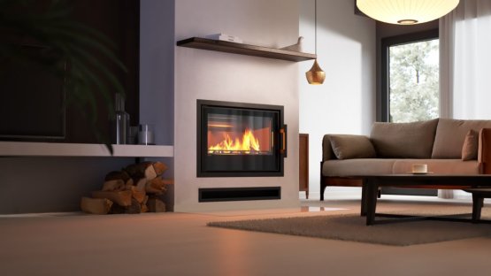 Krbová vložka FLAMINGO ® X15, automatická regulace