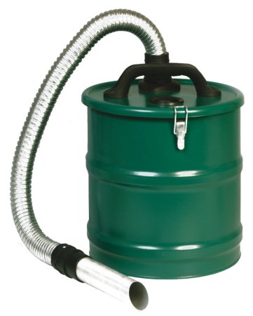 Separátor popela 17l zelený 21060000