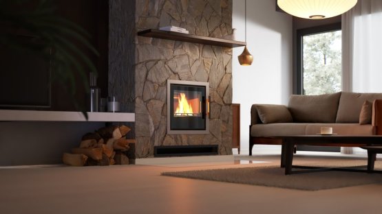 Krbová vložka FLAMINGO ® S5, automatická regulace